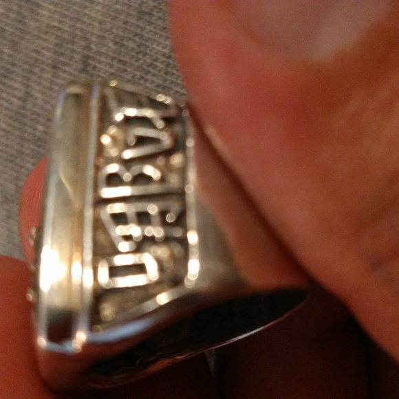 dragon heavy sterling silver ring 24g - Picture 2 of 4